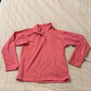Patagonia Kids Coral Quarter-Zip Long Sleeve Shirt